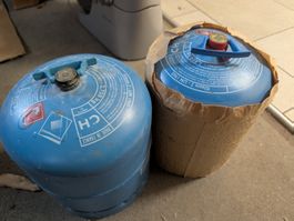 2 Gasflaschen à 2.7 kg