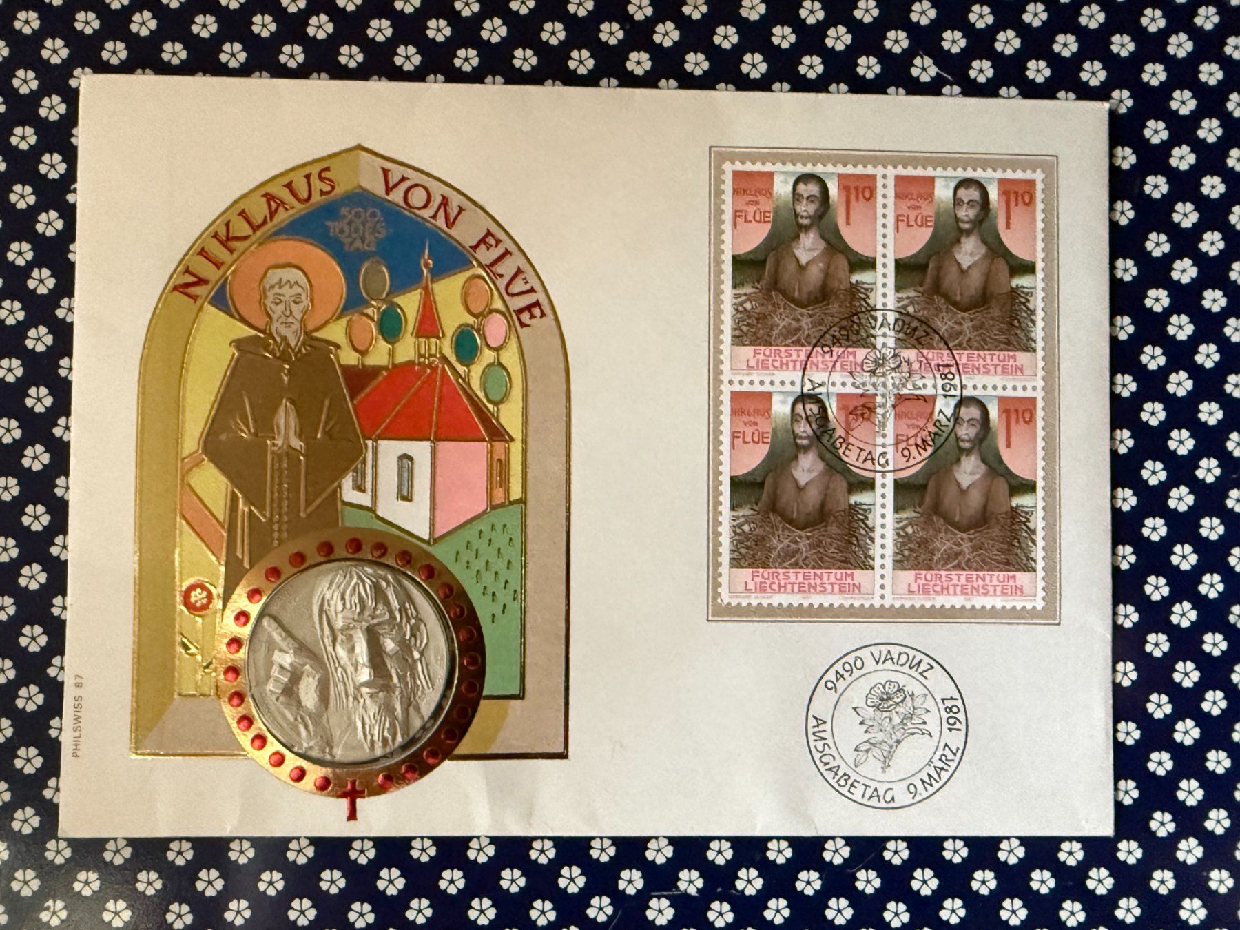 Tutti le monete: Silber-Numis, Niklaus von Flüe, Silber 999 – Nuovo (secondo la descrizione) da Arch venduto da Liam1919