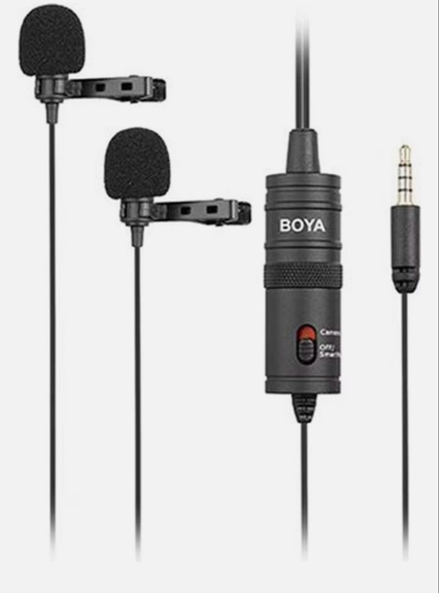 Mikrofone: Boya BY-M1DM Dual Lavalier NEW – Neu und originalverpackt aus Zürich von pat_zbj7 1