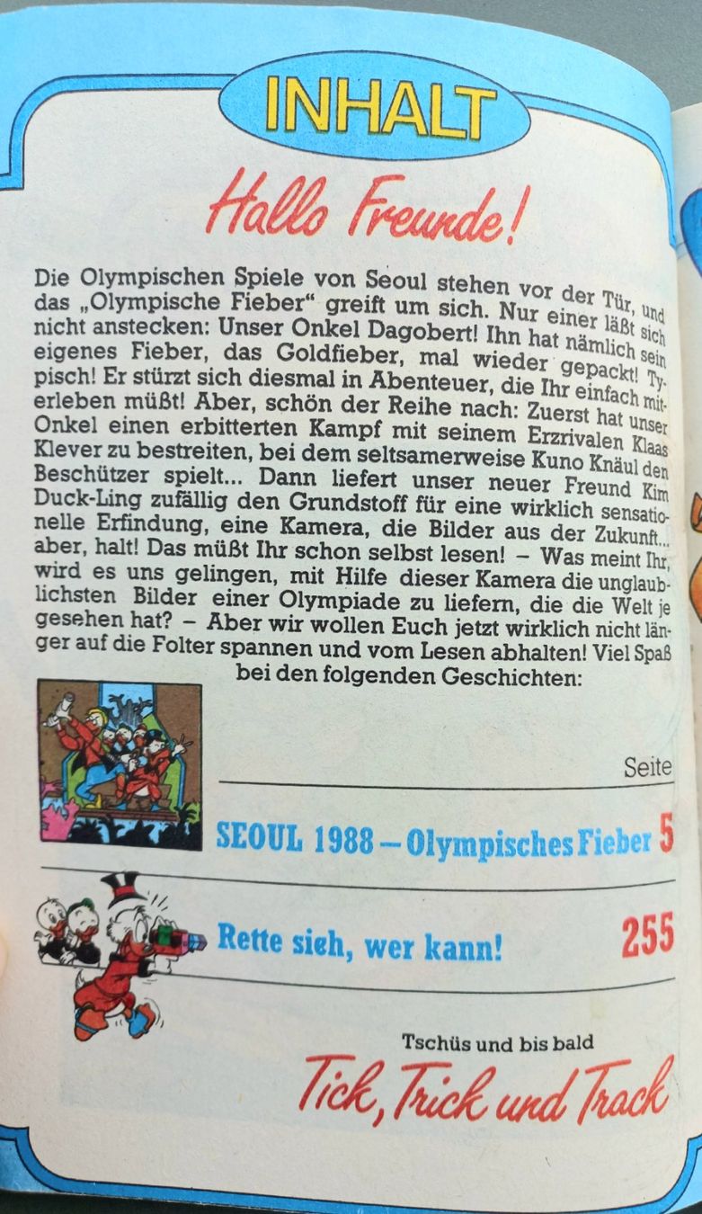 Fumetti: Comic - LTB 130 - Olympisches Fieber – Usato da Niederuzwil venduto da lubimaja 1