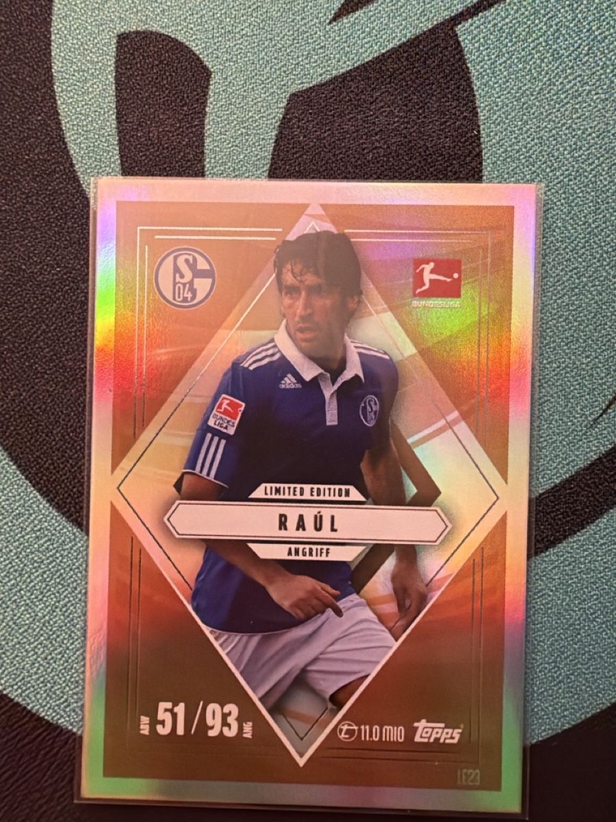 Topps Sammelbilder & Trading cards: Limited Edition Raúl, Legend – Neu (gemäss Beschreibung) aus Solothurn von Itemseller.ch