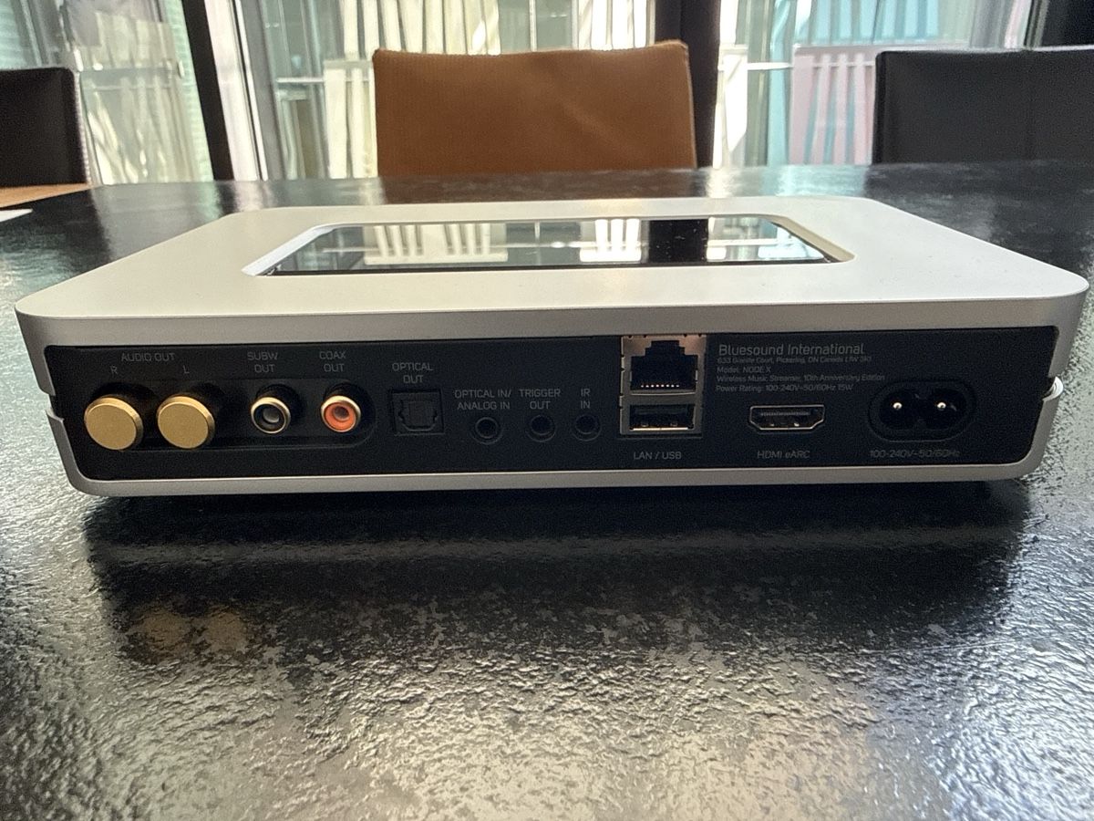 Bluesound Audio- & Mediensysteme: Bluesound NODE X Streamer – Gebraucht aus Ziegelbrücke von Fidas1 2