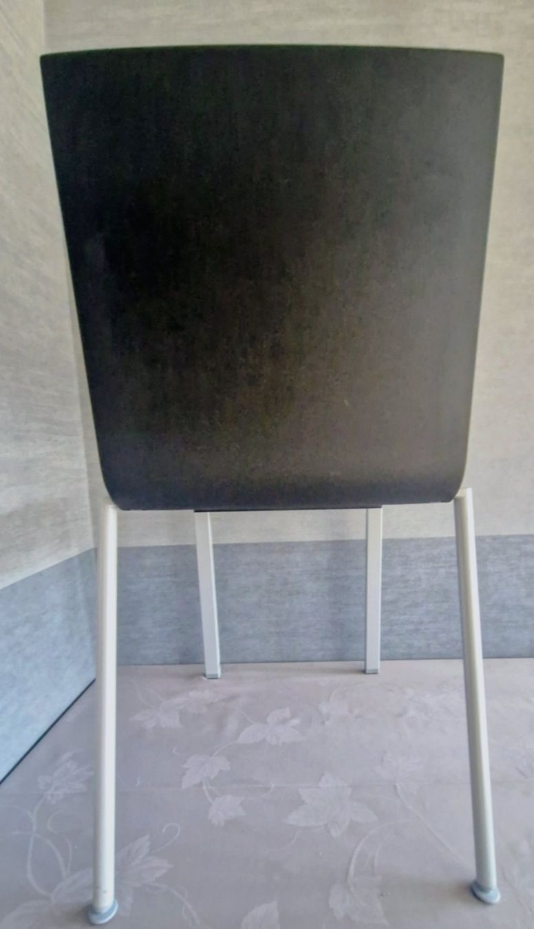 Vitra Sedie: Gebrauchter Designer Stuhl, Schwarz, Metallgestell, Top! – Usato da Courgenay venduto da infoboeuf 2