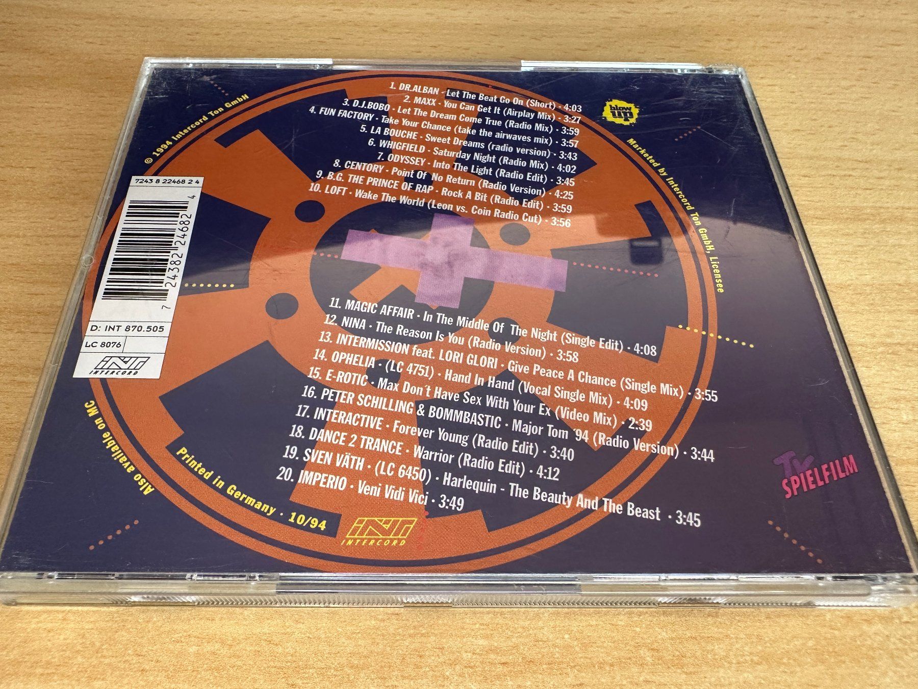 CD: Various – Dance Mission Volume 6 – Usato da Rikon im Tösstal venduto da Alpenmutz 1