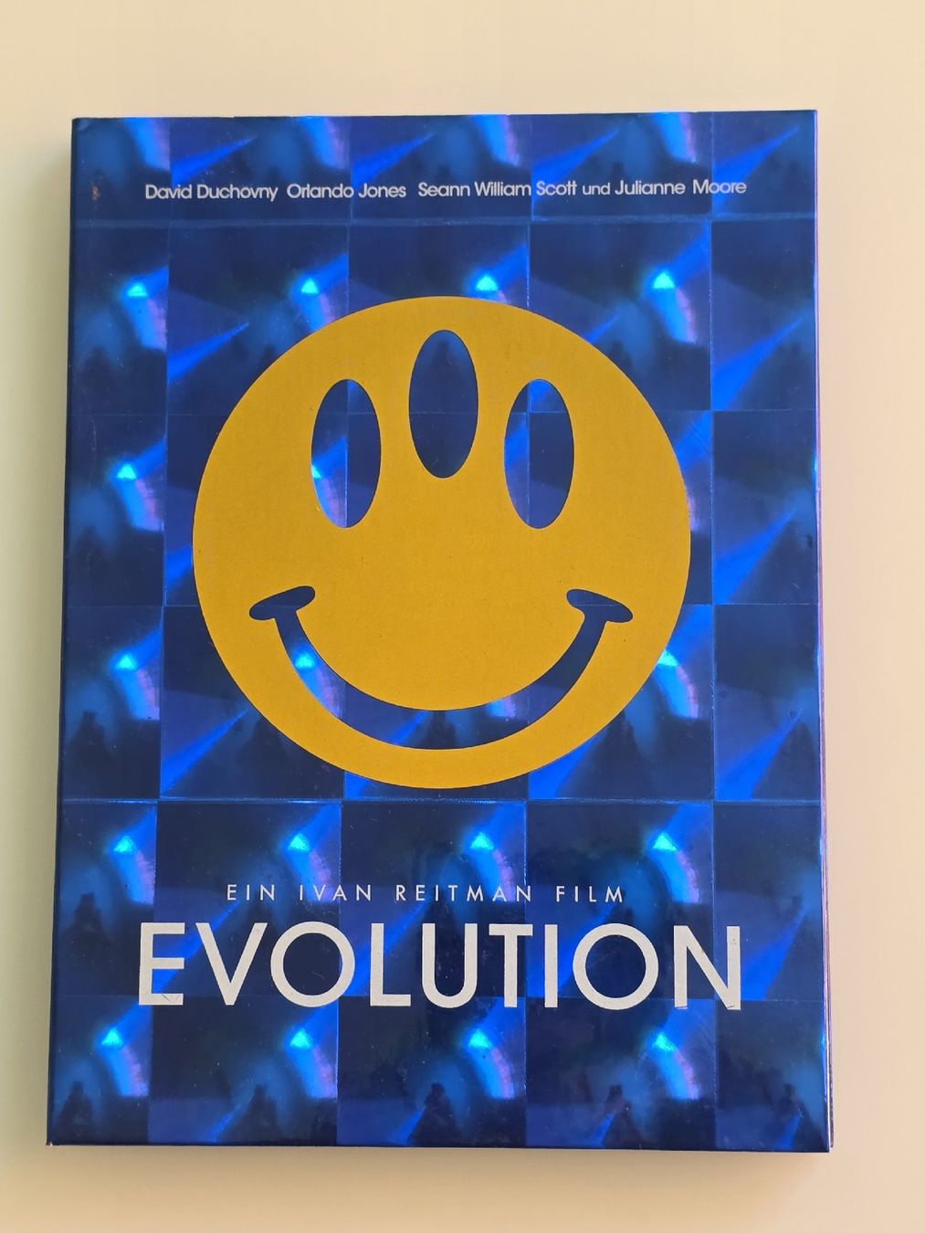 Alle DVDs: DVD Film Evolution guter Zustand – Gebraucht aus Alberswil von mario889