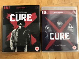 Cure - mit Slipcover - Eureka Video - Blu-ray