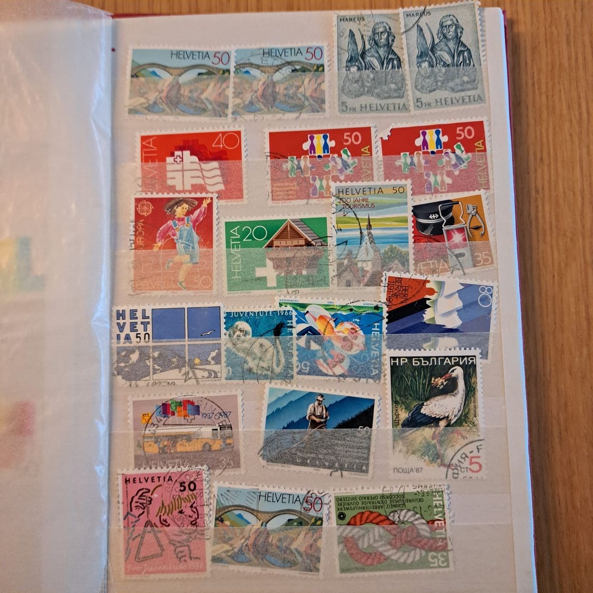 Tous les timbres: Briefmarken Album Buch – D'occasion à Vogelsang AG par villa9 3