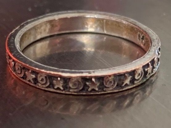 Anelli: Silberring Sternli-Spirale (50) – Usato da Laufen venduto da Bellebellezza 1