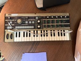 Synthesizer Korg microKORG with Vocoder, Used Condition