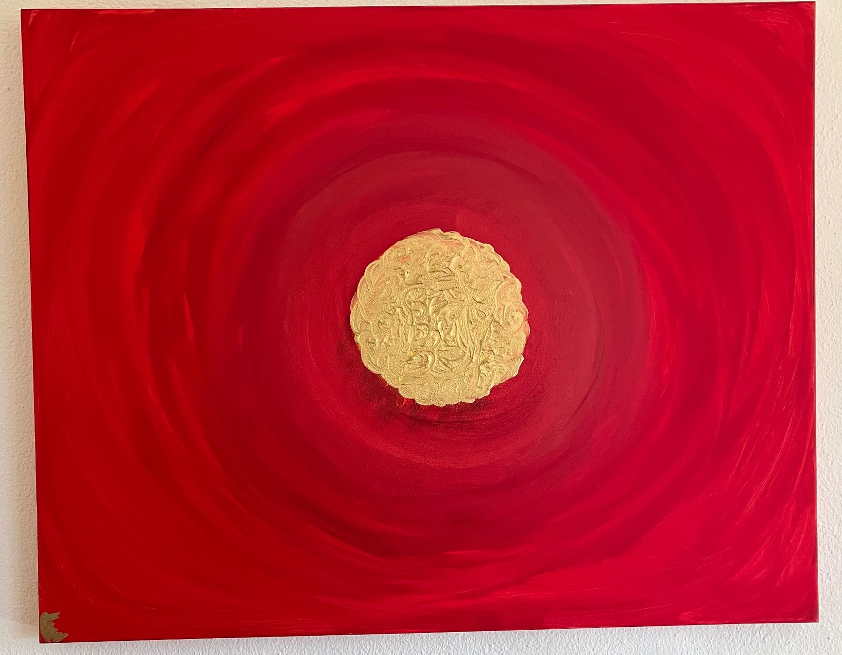 Gemälde: Energiebild 80 x 100 cm – Gebraucht aus Triesen von Einstein011