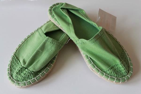 Scarpe per ragazzi: Chaussures ESPADRILLES vertes NEUF – Nuovo e nell'imballaggio originale da Agiez venduto da chouchanelle 1