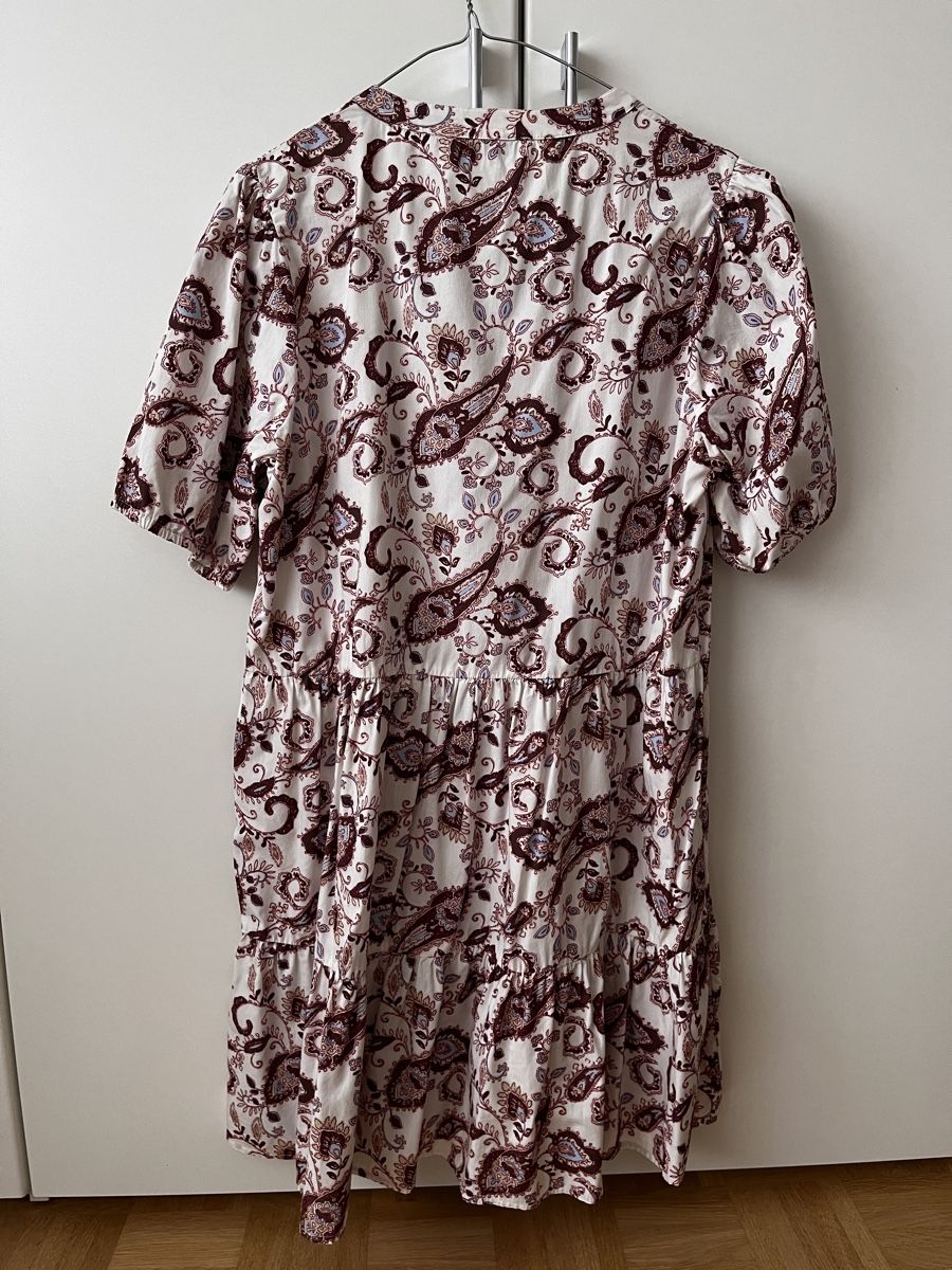 Vestiti: Woolworths Kleid Gr. M Paisley-Muster – Usato da Zürich venduto da Kleanthy 1