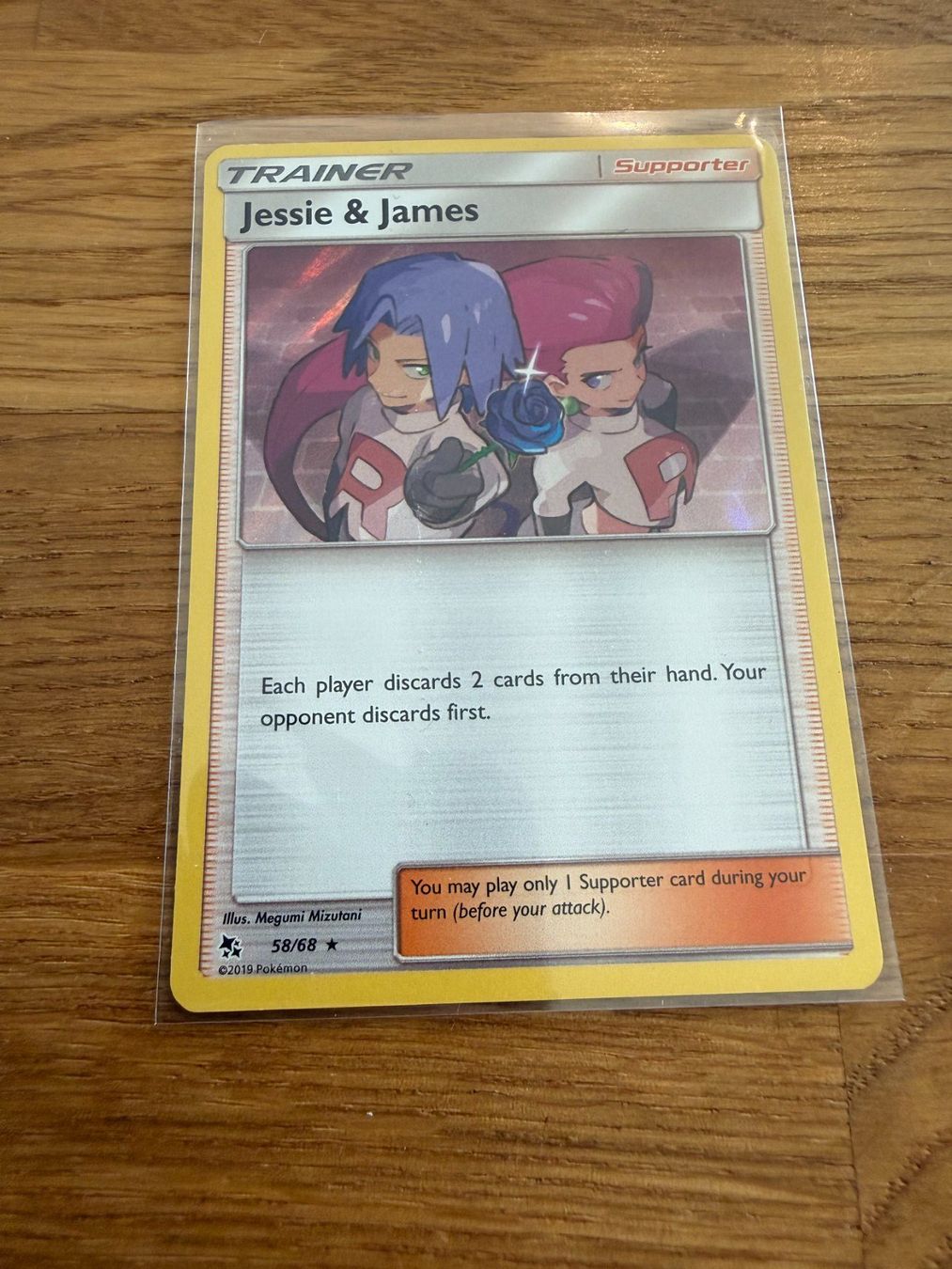 Pokémon Carte collezionabili: Jessie & James 58/68 – Usato da Amriswil venduto da sim_nlb6