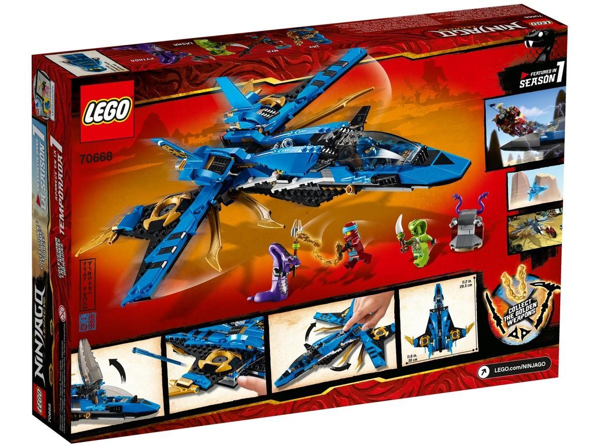 Lego Jouets: LEGO 70668 Jay's Storm Fighter – Neuf avec emballage d'origine à Bern par SuperHeroes 1