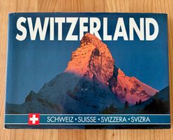 Bildband "Schweiz Switzerland" guter Zustand