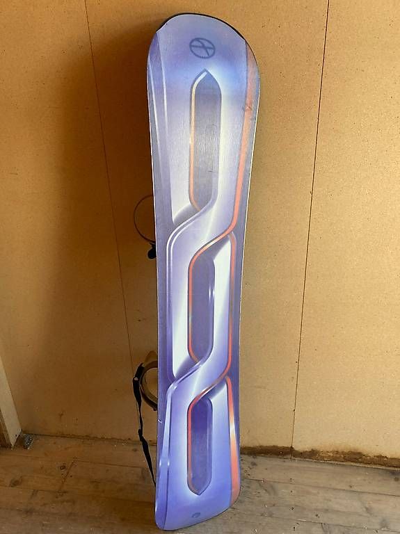 Boards: Snowboard von ABLE, S156 mit Softbindung- Schnellverschluss – Gebraucht aus Salmsach von schneetiger1 1