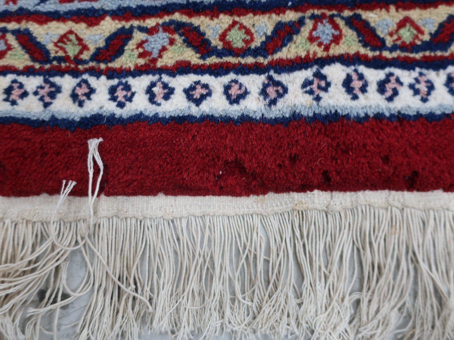 Tappeti: Grosser Teppich in Rot – Usato da Volketswil venduto da brockipfannenstil 4