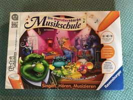 Tiptoi - Die monsterstarke Musikschule - Komplett!