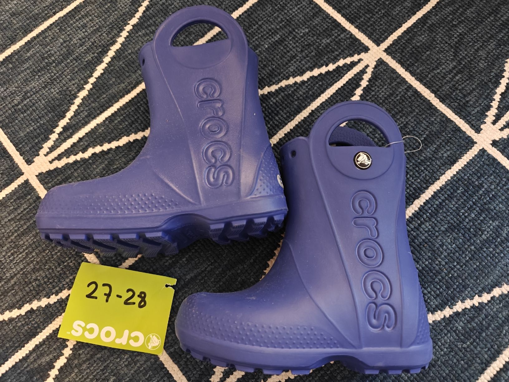 Scarpe per ragazzi: Crocs bottes de pluie taille 28-29 – Nuovo (secondo la descrizione) da Biel/Bienne venduto da Jozijoza 1
