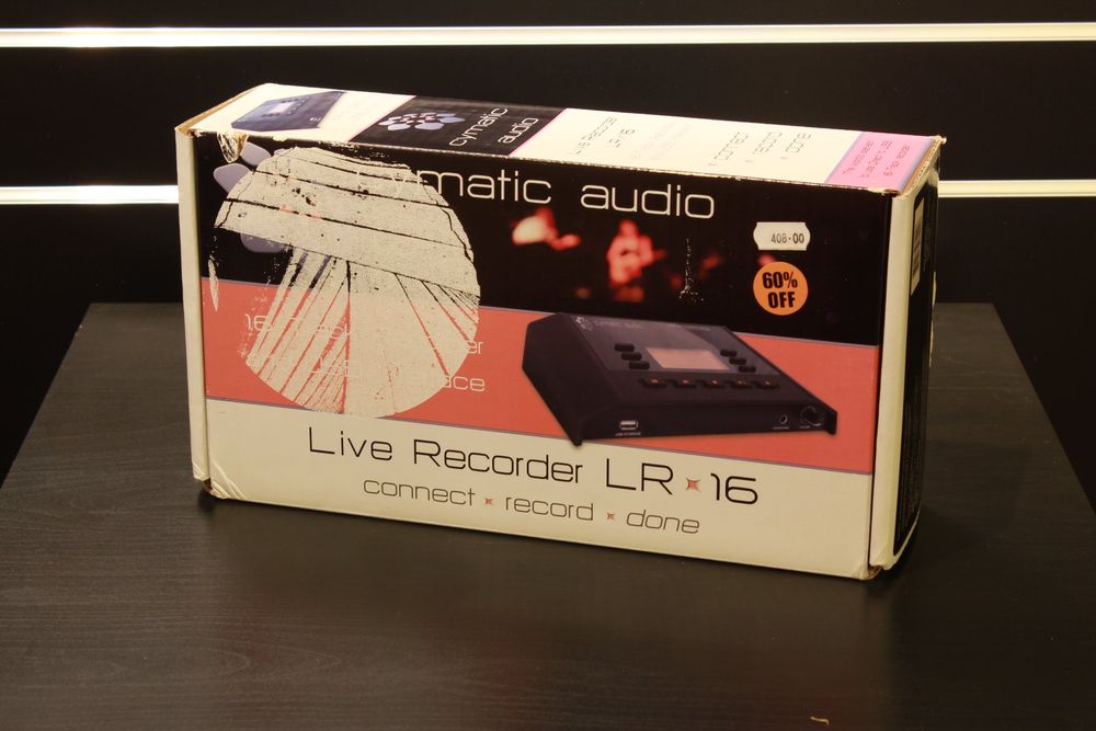 Cymatic Audio LR-16 Live Recorder (Neu (gemäss Beschreibung)) in ...