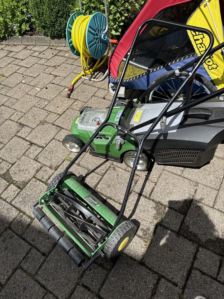 Rasenmäher: Rasenmäher Okay HM 40 – Gebraucht aus Eschlikon TG von  2