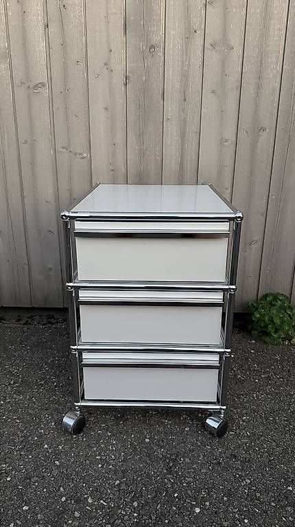 USM Korpus: USM Haller Container Korpus Lichtgrau Q2 – Gebraucht aus Schwarzenburg von sachsmeinname 1
