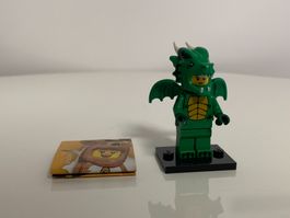Lego Minifiguren Serie 23 71034 Grüner Drache-Kostüm