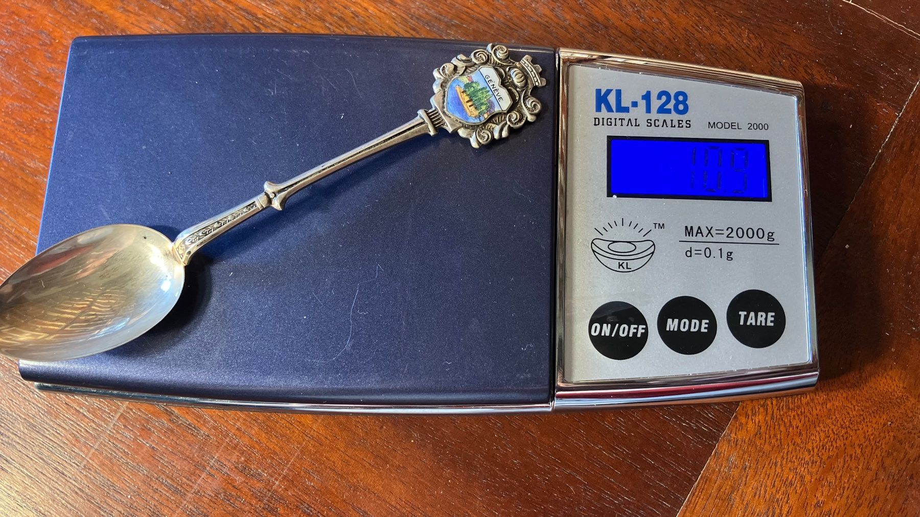 Löffel: Cuillère argent 800 Genève Löffel Silber – Gebraucht aus St-Cierges von LeRegain 4