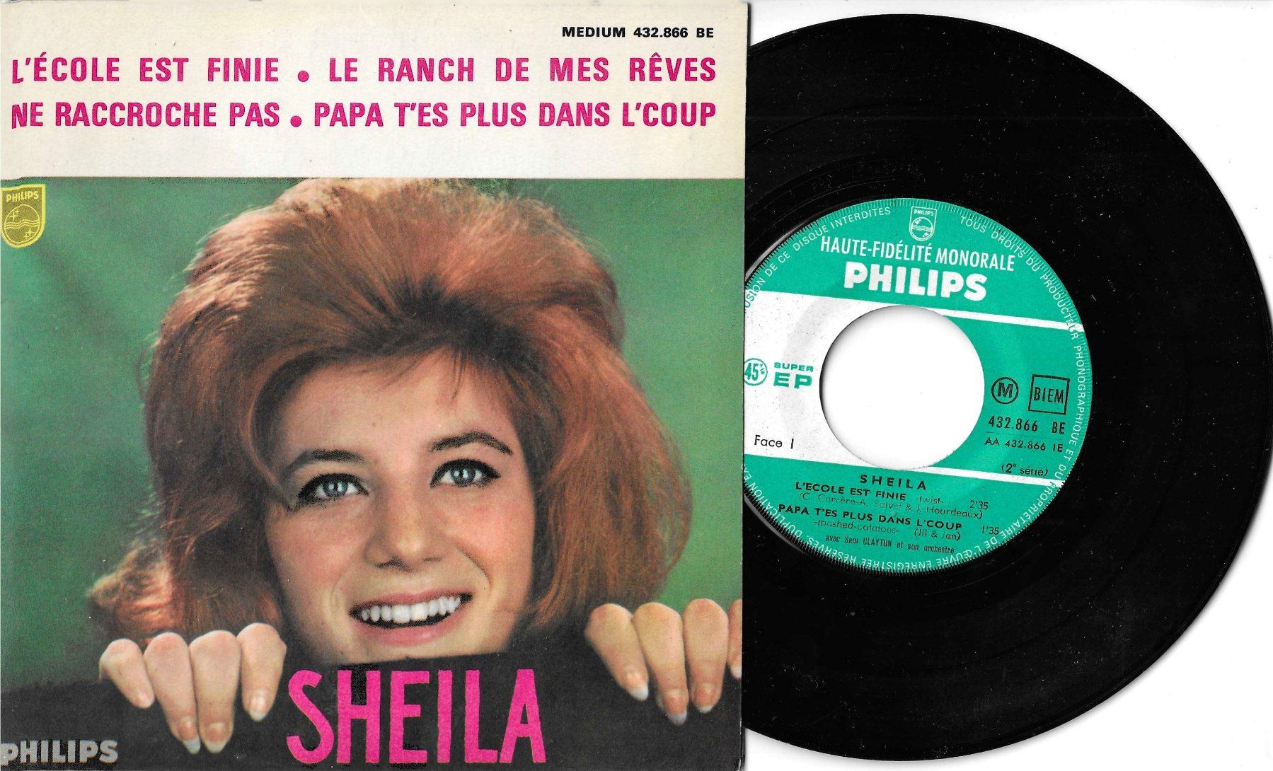 Sheila EP - L'école est finie (D'occasion) à Savagnier pour CHF 6 – avec  livraison | Acheter sur Ricardo