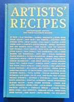 ARTISTS' RECIPES Limit. Erstausgabe 2015 81 Künstler-Rezepte