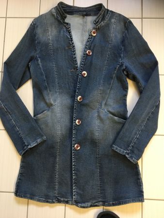 Jeans Jacke M