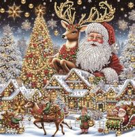 Diamond Painting Weihnachten