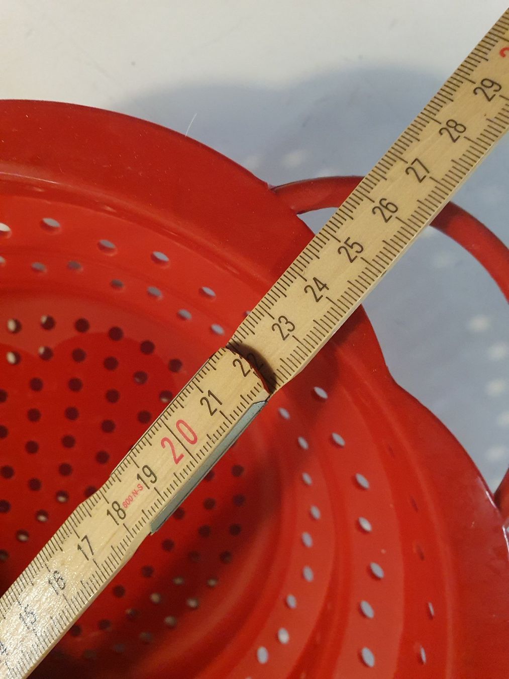 Elettrodomestici da cucina: Abtropfsieb zusammefaltbar – Usato da Zürich venduto da loosebone 4