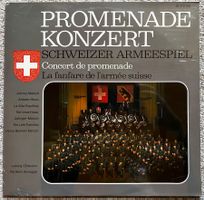 Schweizer Armeespiel – Promenade Konzert LP NEU OVP