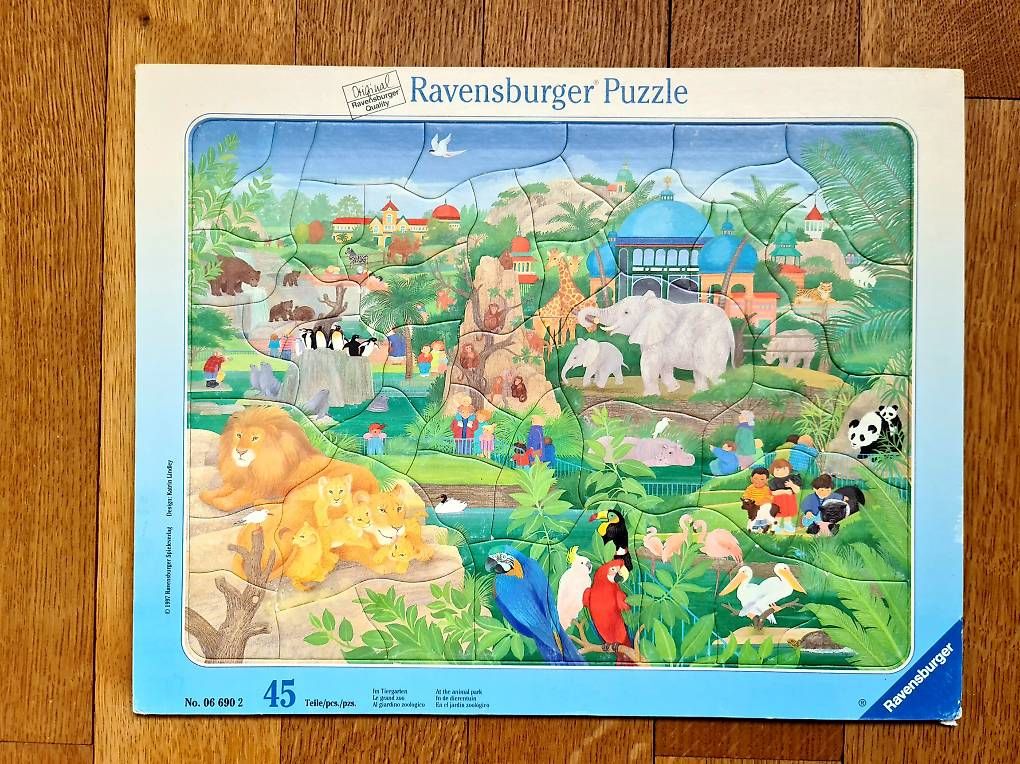 Puzzle: Puzzles pro Stk. 3 CHF,  alle zusammen CHF 8 – Usato da Muri b. Bern venduto da SPF01 2