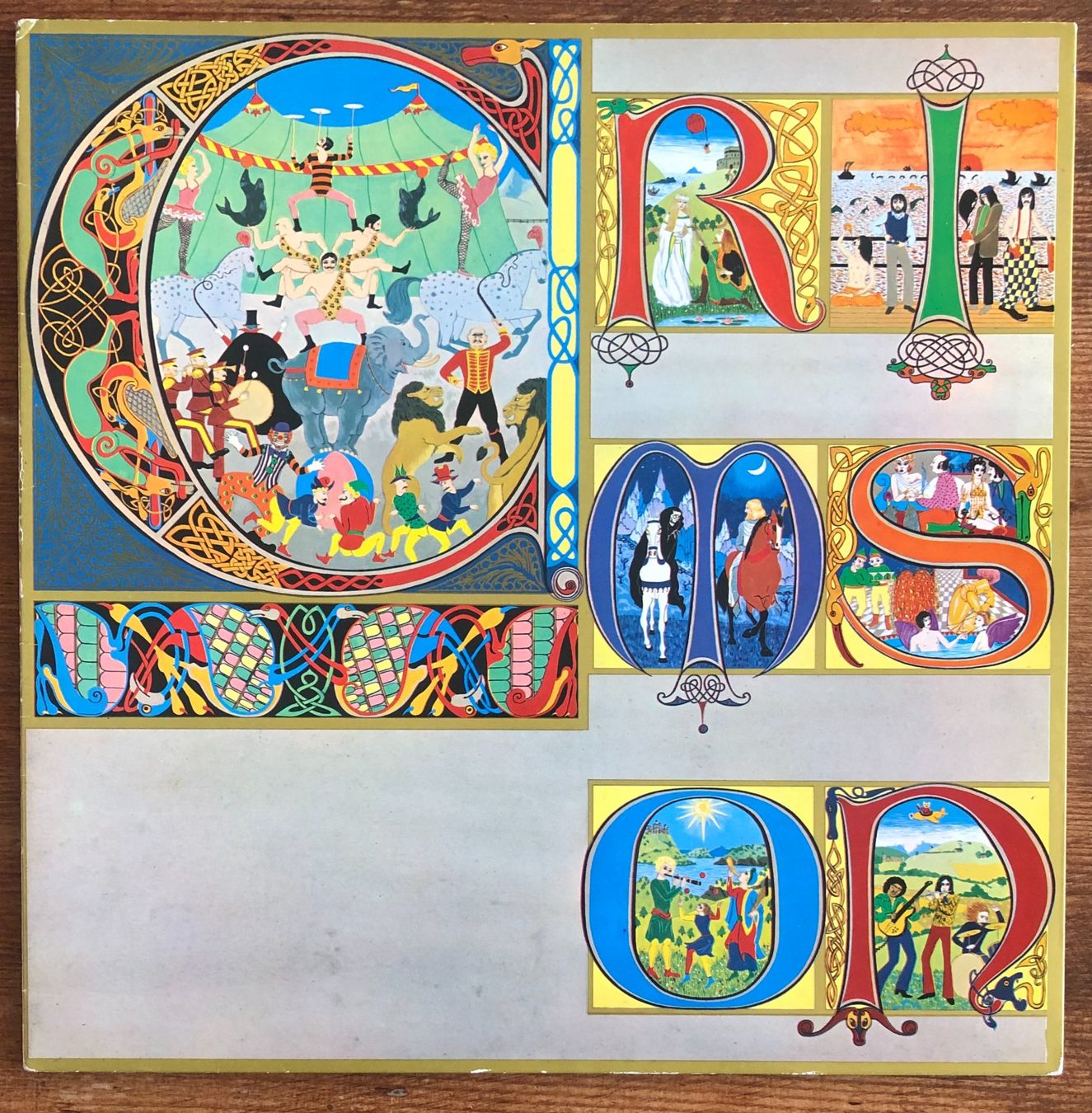 Vinyles: King Crimson – Lizard LP, Prog-Rock – D'occasion à Luzern par Schlafenicht00