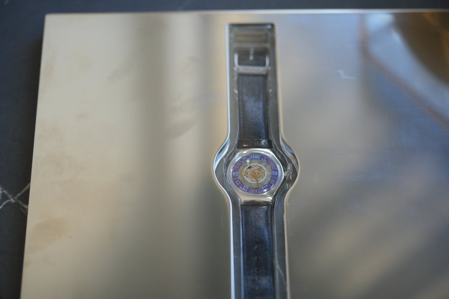 Swatch Uhren: Swatch Moonswatch Tresor Magique – Gebraucht aus Faoug von Bruce_Wayne23 4