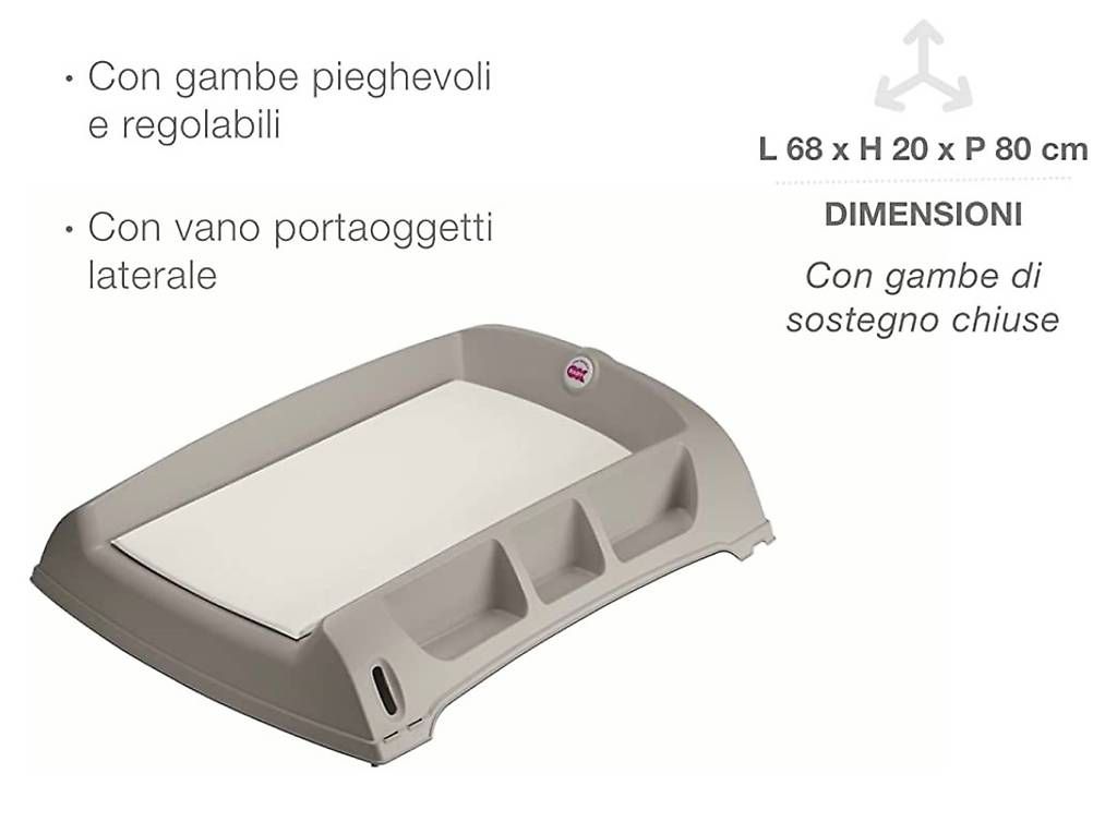 Fasciatoi & Accessori: Fasciatoio  – Usato da Paradiso venduto da tir_2mpx 1