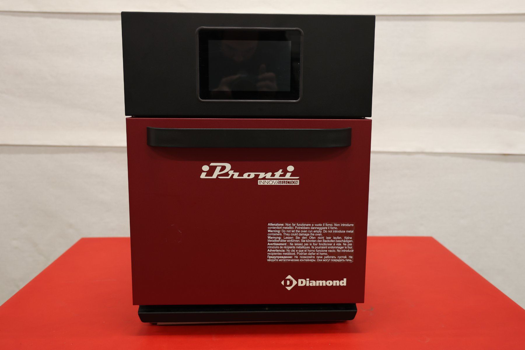Elettrodomestici da cucina: Lainox LKS-6T Diamond iPronti Schnellgarsystem Liquidation – Nuovo (secondo la descrizione) da Höri venduto da Korgproduction07