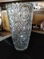 Elegant Lead Crystal Vase.