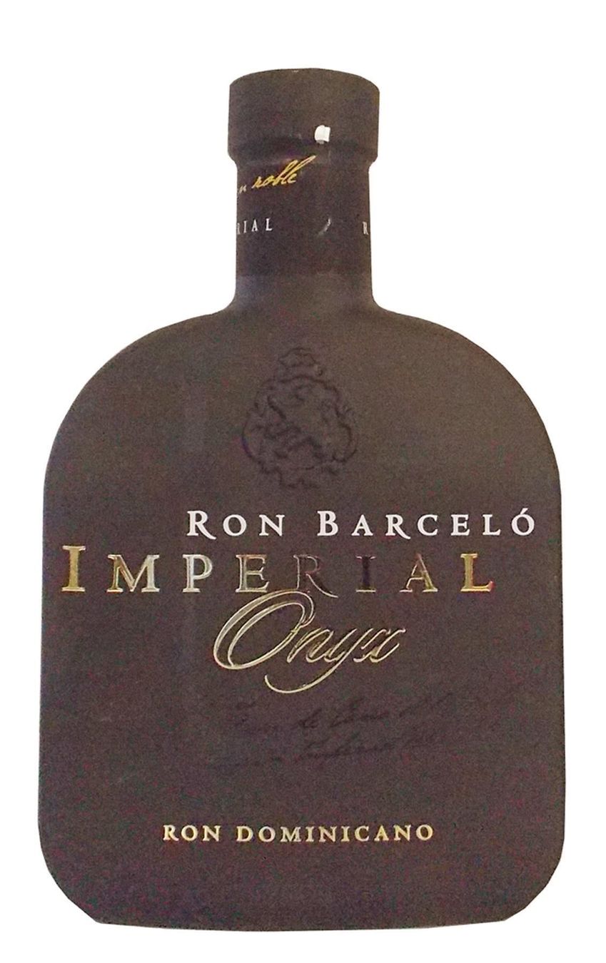 Spirituosen: Ron Barcelo Imperial ONYX 38% Alk  700ml – Neu und originalverpackt aus Horn von lookatitgood