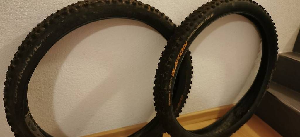 Pezzi di ricambio: Reifen-Enduro-Trail- Continenthal Baron – Usato da Stilli venduto da Johnsti66
