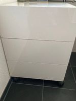 Rollcontainer weiss glanz