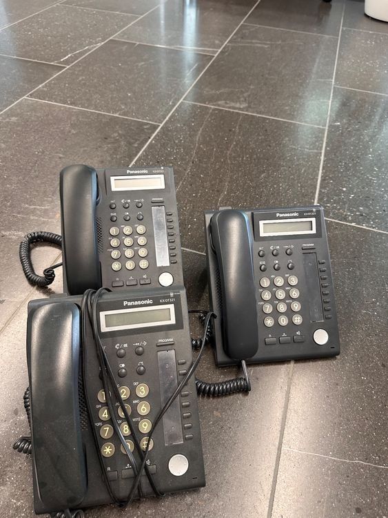 Panasonic Telefoni: Panasonic KX-DT321 Tischtelefon – Usato da Schongau venduto da Retro_Shop 2
