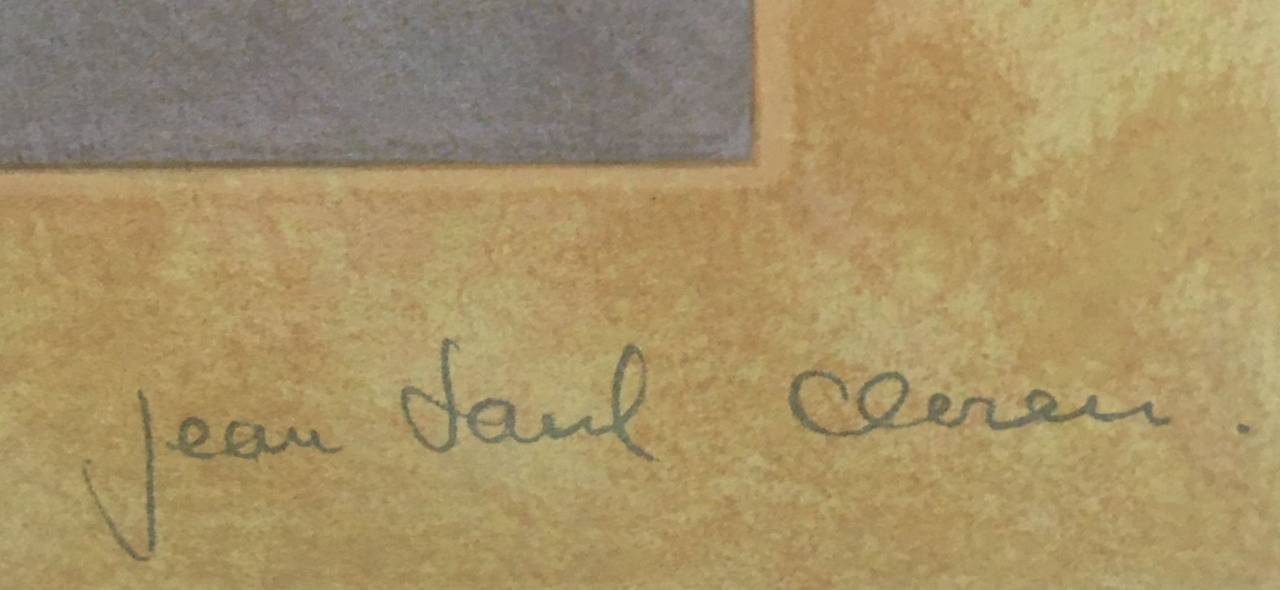 Grafica & Litografie: Jean-Paul Cleren      "Opéra Du Silence" – Usato da Nennigkofen venduto da waltraub 6