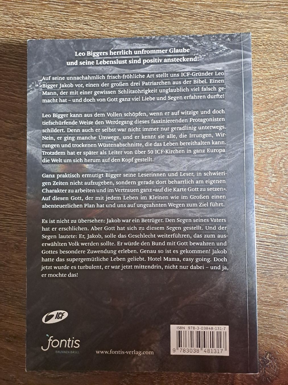 Bücher: Buch von Leo Bigger: Jakob – Neu (gemäss Beschreibung) aus Winterthur von luk_hx8v 1