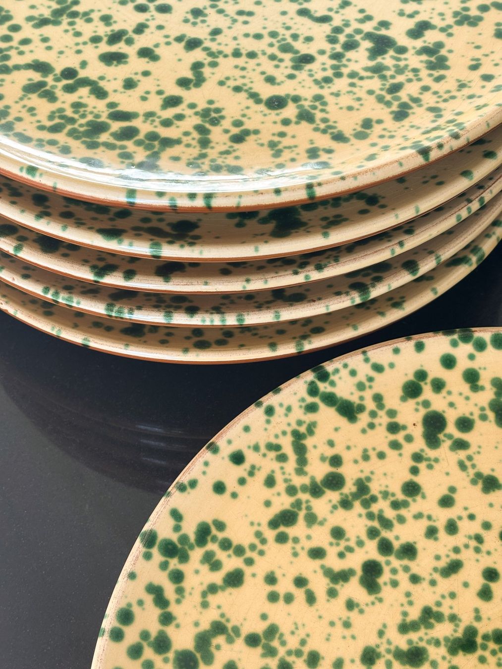 Teller: 6 grosse Teller, italienische Keramik – Gebraucht aus Zürich von vitty 3