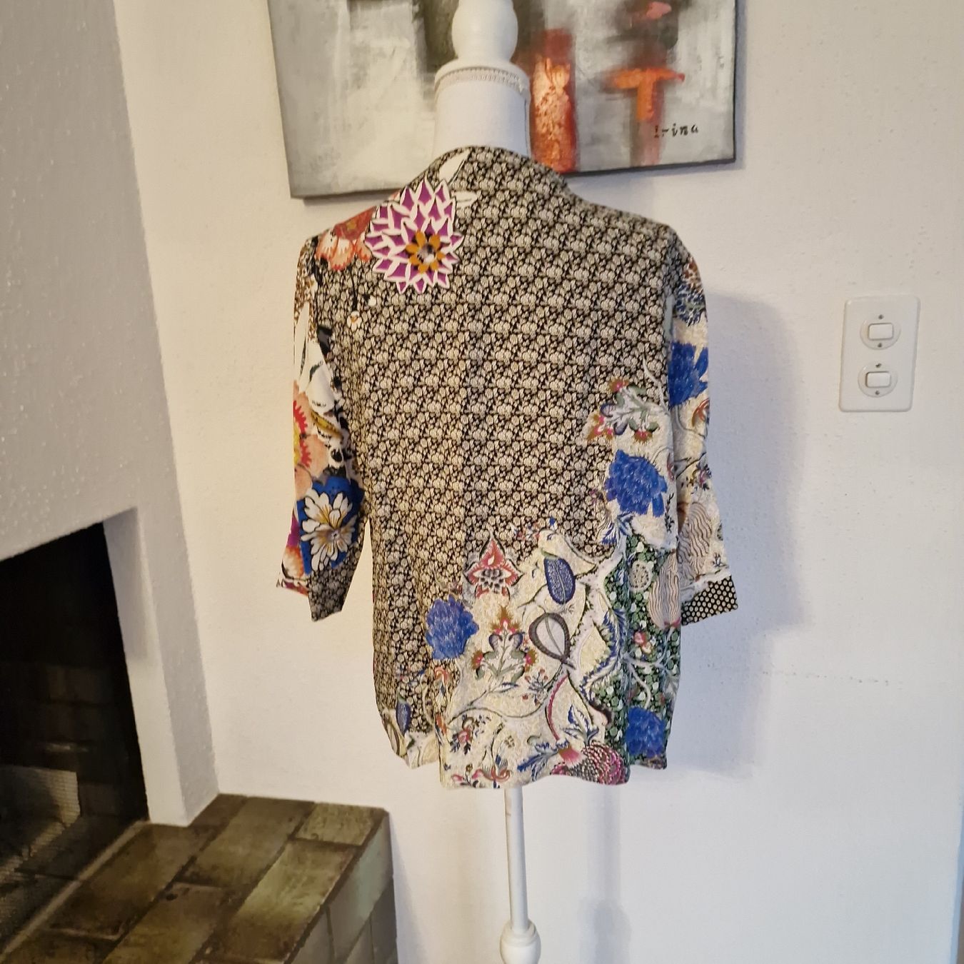 Etro Camicette: Etro Bluse Made in Italy Gr 46 – Usato da St. Gallen venduto da mania03 3