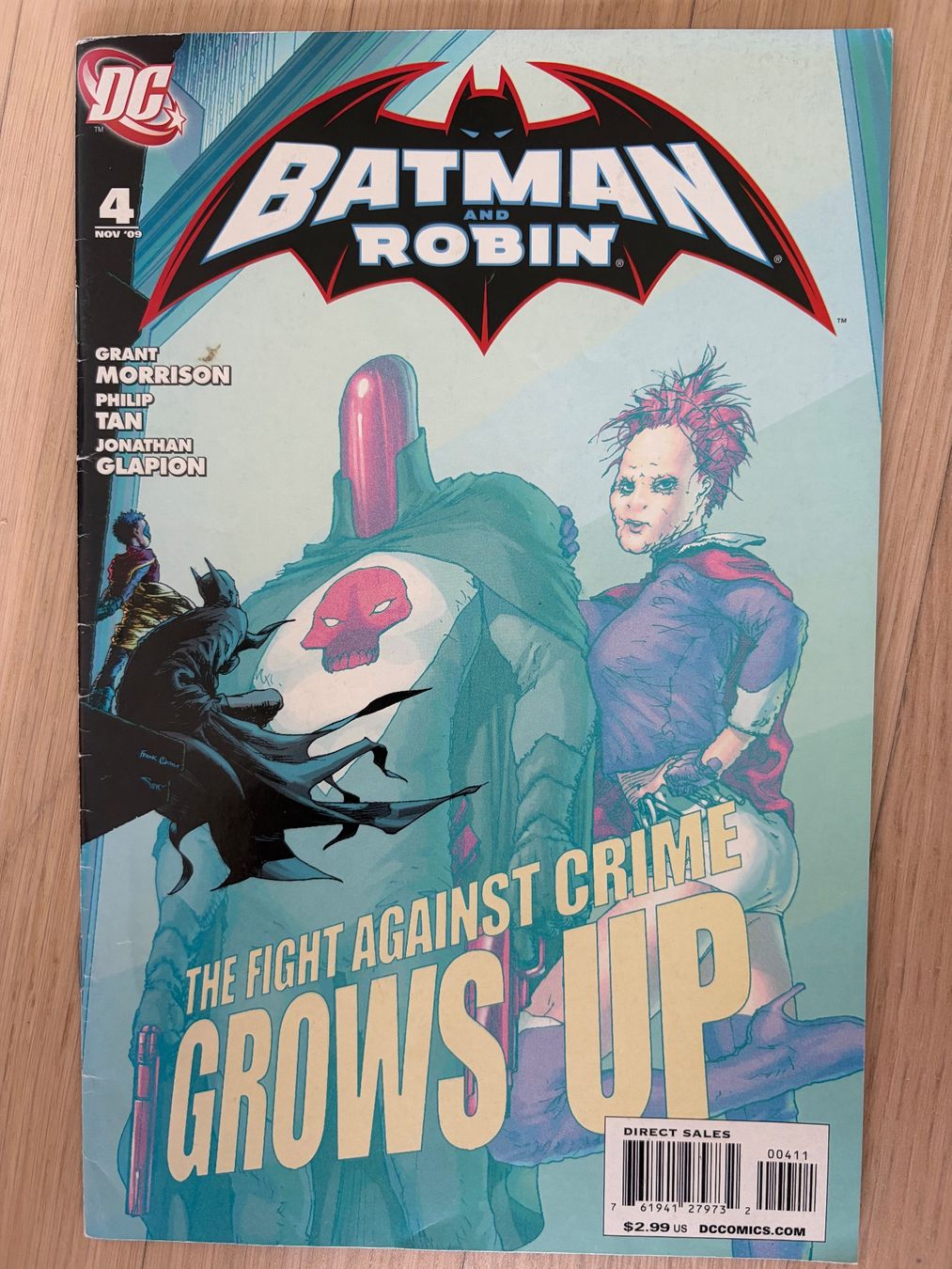 Fumetti: Batman and Robin # 4 | US-Comic | Grant Morrison | DC – Usato da Flawil venduto da nadia98
