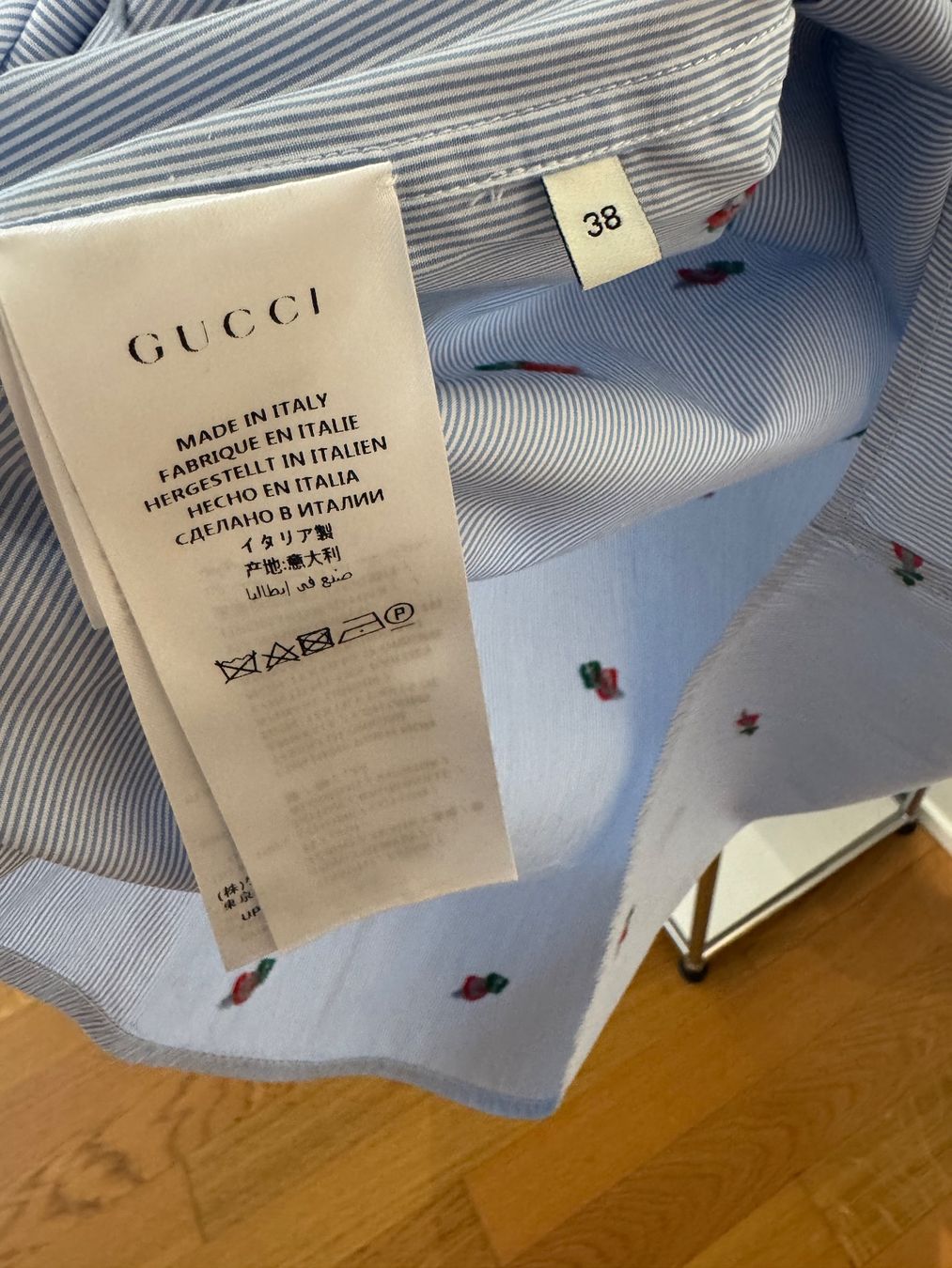 Gucci Blusen: GUCCI HEMD HEART – Neu (gemäss Beschreibung) aus Schwyz von bofb 2